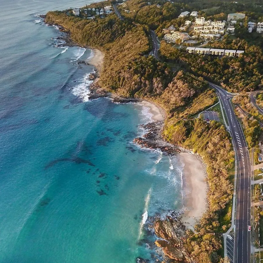 ****  Aparthotel The Point Coolum Coolum Beach Austrálie