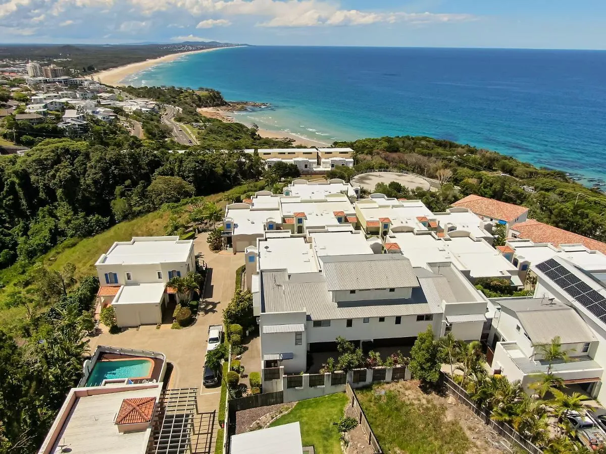 Aparthotel The Point Coolum Coolum Beach Austrálie